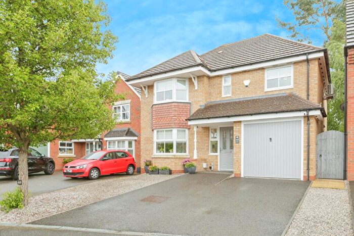 4 Bedroom Detached House For Sale In Brindley Close, Stoney Stanton, LE9