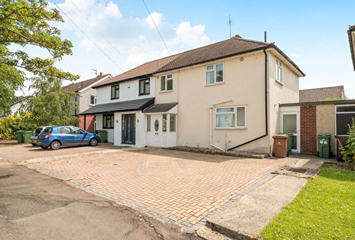 3 Bedroom Semi-Detached House For Sale In Devon Avenue, Cheltenham, Gloucestershire, GL51