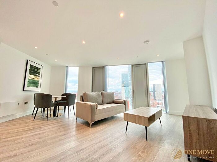 2 Bedroom Flat To Rent In Thr, Manchester, M15