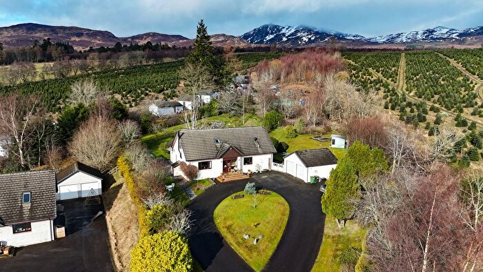 4 Bedroom Detached House For Sale In Moville, Kinnaird, Pitlochry, PH16
