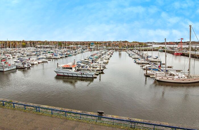 1 Bedroom Flat For Sale In Commissioners Wharf, North Shields, Tyne And Wear, NE29
