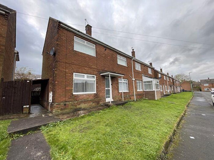 2 Bedroom Semi Detached House To Rent In Findon Avenue, Durham, DH7