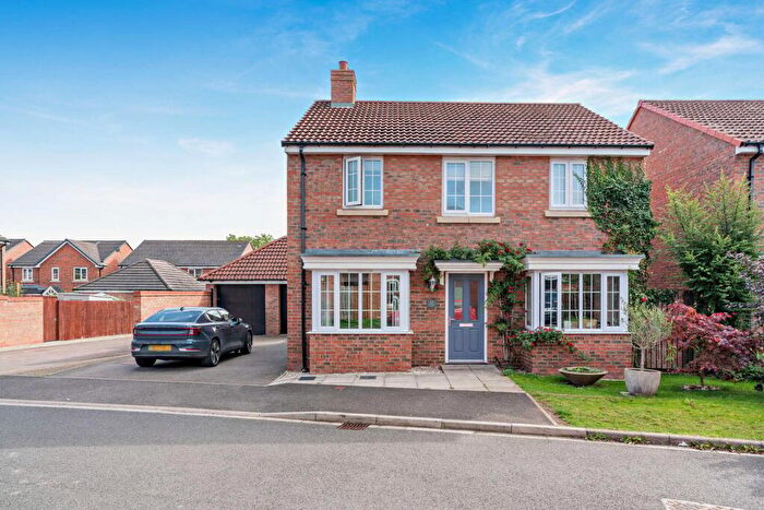 4 Bedroom Detached House For Sale In Railway View, Aiskew, Bedale, DL8