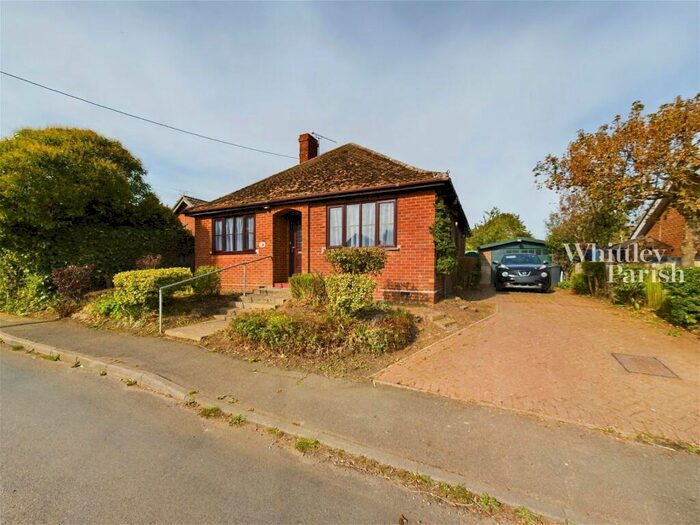 3 Bedroom Detached Bungalow For Sale In Coldham Lane, Gislingham, Eye, IP23