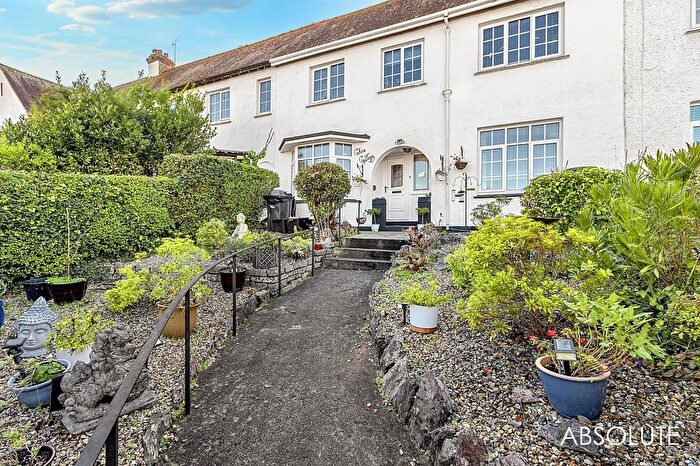 3 Bedroom Terraced House For Sale In Osney Crescent, Paignton, TQ4