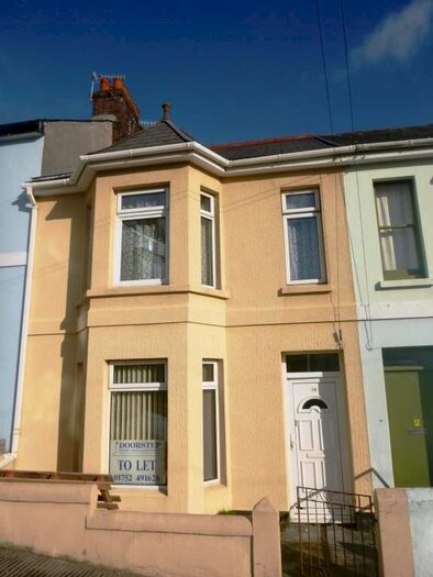 3 Bedroom Terraced House To Rent In Mostyn Avenue, Plymouth, PL4
