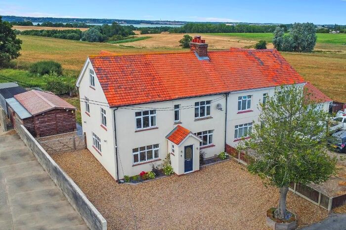 5 Bedroom Semi-Detached House For Sale In Spinnels Farm Cottages, Harwich Road, Wrabness, CO11