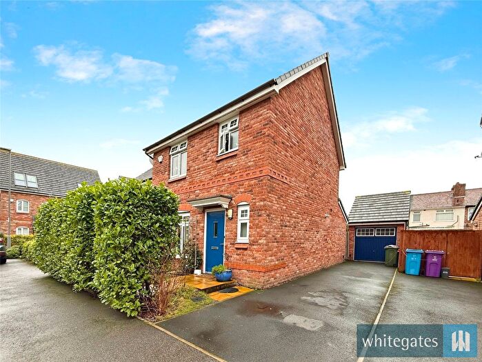3 Bedroom Detached House For Sale In Raffia Way, Walton, Liverpool, Merseyside, L9