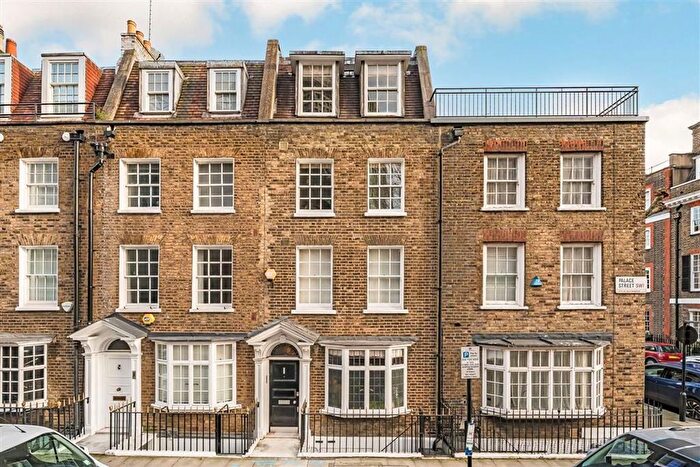 5 Bedroom Property For Sale In Palace Street, Westminster, SW1E