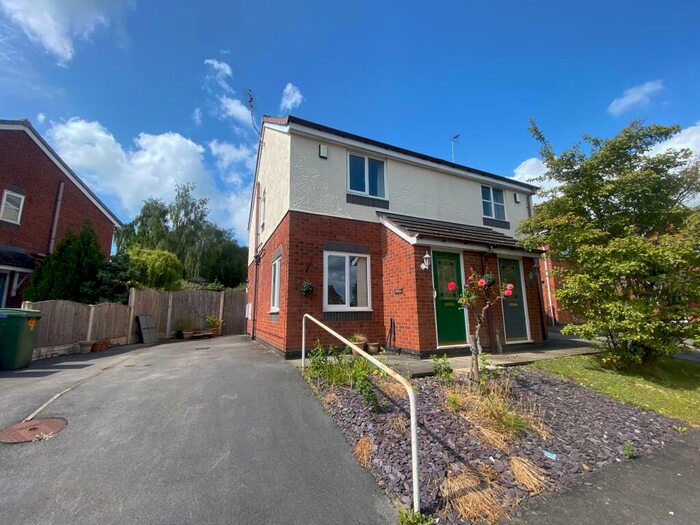 2 Bedroom Semi-Detached House For Sale In Blackbrook Drive, Ruabon, LL14