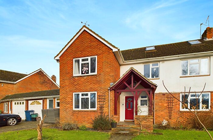 4 Bedroom Semi-Detached House For Sale In Claymoor Park, Booker, Marlow, Buckinghamshire, SL7