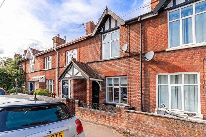 3 Bedroom Terraced House To Rent In Ashby Street, Norwich, NR1