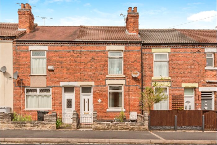 2 Bedroom Terraced House To Rent In Vincent Street, Crewe, CW1