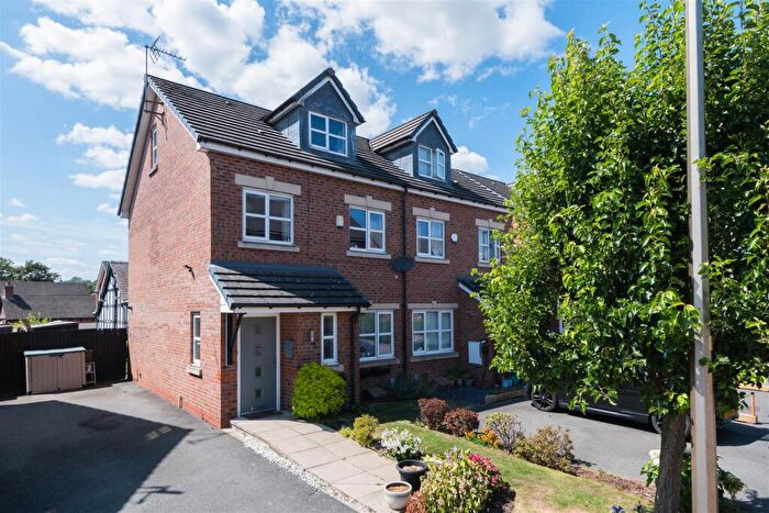 3 Bedroom Semi Detached House For Sale In Drillfield Road, Northwich, CW9