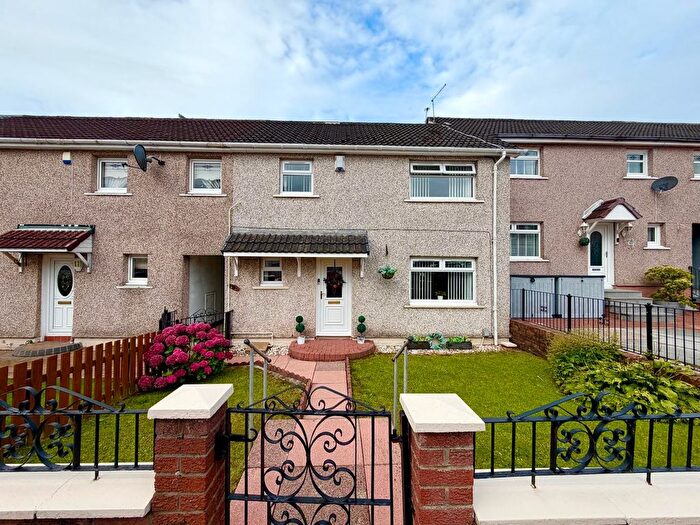 3 Bedroom Terraced House For Sale In Golfhill Quadrant, Airdrie, ML6