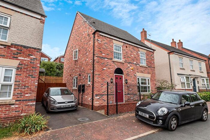 4 Bedroom Detached House For Sale In Pritchard Drive, DE74