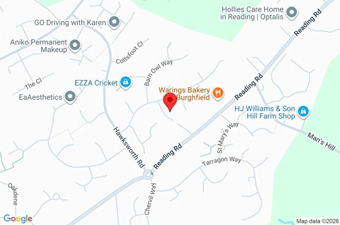 2 Bedroom Terraced House For Sale In Thrush Close, Burghfield Common, Reading, Berkshire, RG7