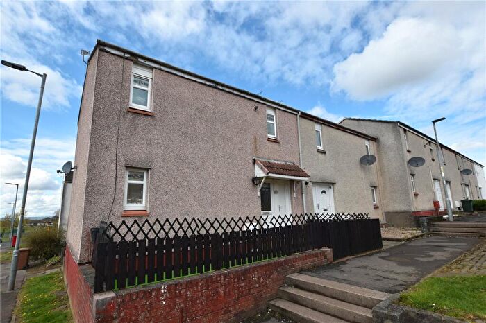 2 Bedroom Terraced House To Rent In Dornoch Road, Motherwell, North Lanarkshire, ML1