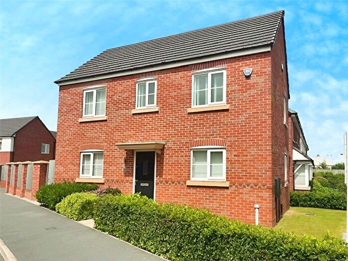 3 Bedroom Detached House For Sale In Vickers Way, Broughton, Chester, CH4