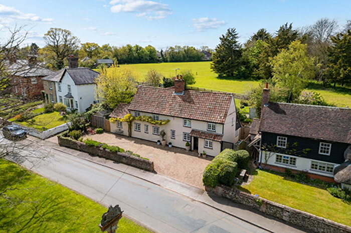 4 Bedroom Detached House For Sale In The Green, Widdington, CB11