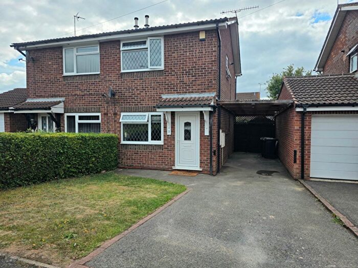 2 Bedroom Semi-Detached House For Sale In Holbein Close, Bedworth, Warwickshire, CV12