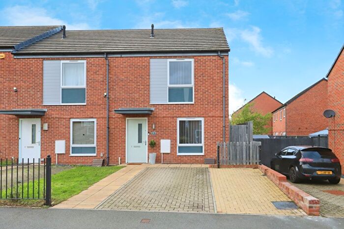 2 Bedroom End Terrace House For Sale In Elder Road, Bilston, West Midlands, WV14