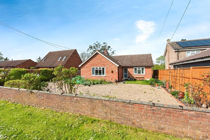 3 Bedroom Detached Bungalow For Sale In Thetford Road, Coney Weston, Bury St. Edmunds, IP31