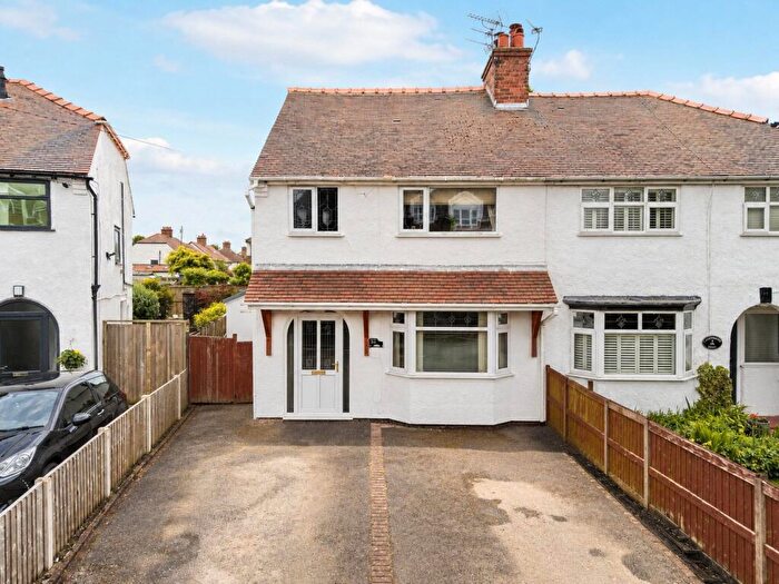 3 Bedroom Semi-Detached House For Sale In Milner Road, Heswall, Wirral, CH60