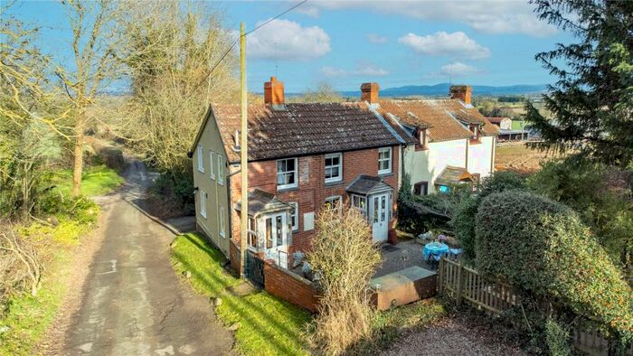 3 Bedroom Semi-Detached House For Sale In Durlow, Tarrington, Hereford, Herefordshire, HR1
