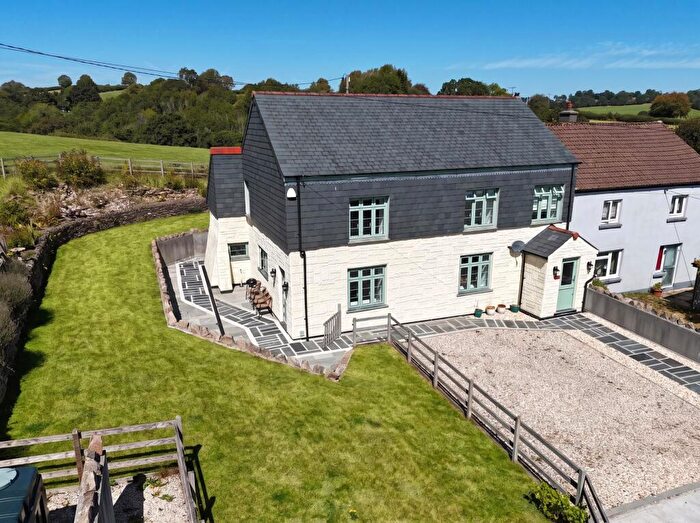 4 Bedroom Detached House For Sale In Golberdon, Callington, Cornwall, PL17