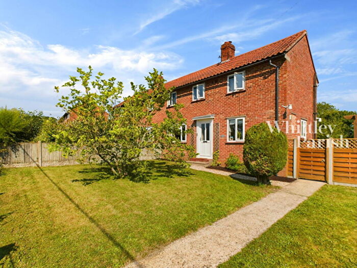3 Bedroom Semi-Detached House For Sale In Station Road, Pulham St Mary, IP21