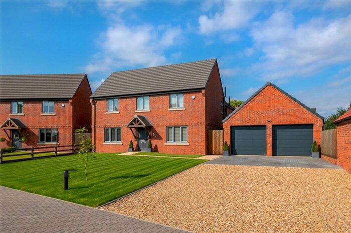 4 Bedroom Detached House For Sale In Wyer Close, Haconby, Bourne, Lincolnshire, PE10