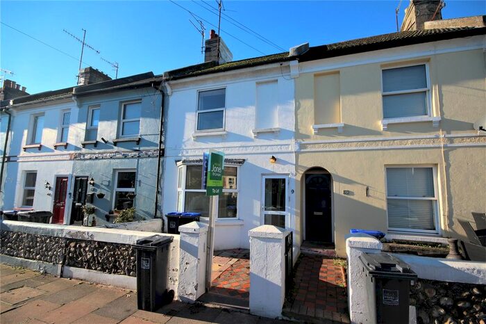 3 Bedroom Terraced House To Rent In Cranmer Road, Worthing, West Sussex BN13
