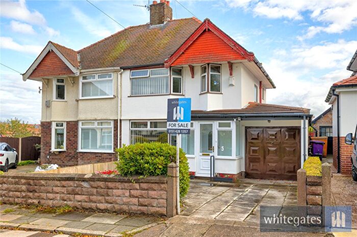 3 Bedroom Semi Detached House For Sale In The Heyes, Liverpool, Merseyside, L25