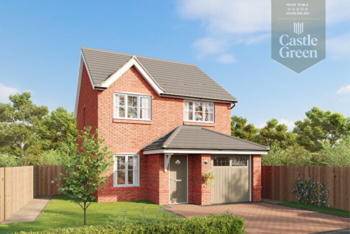 3 Bedroom Detached House For Sale In Hawthorn Meadows, Well Street, Buckley, Flintshire, CH7