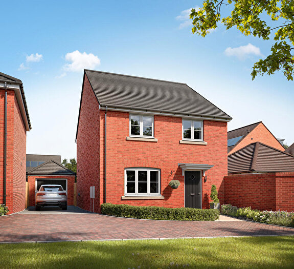 4 Bedroom Detached House For Sale In Poppyfields Linden Homes Sales Office, Irthlingborough Road, Wellingborough, NN8