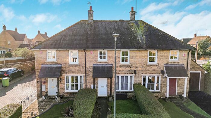 3 Bedroom Terraced House For Sale In Millennium Way, Cirencester, Gloucestershire, GL7