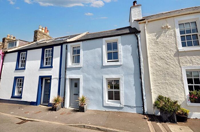 2 Bedroom Terraced House For Sale In Main Street, Isle Of Whithorn, DG8