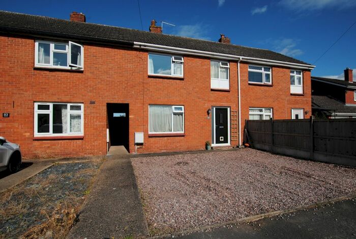3 Bedroom Terraced House For Sale In Glebelands, Shawbury, Shrewsbury, SY4