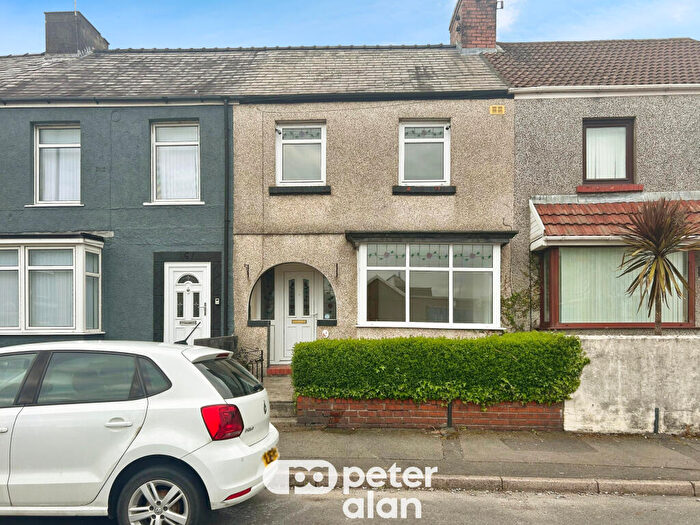 2 Bedroom House To Rent In Waun Wen Road, Swansea, SA1