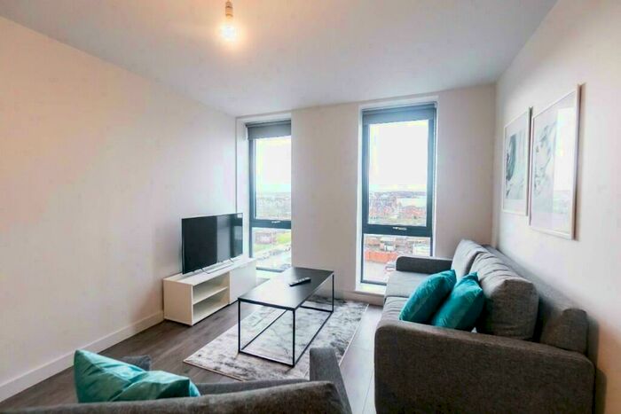 2 Bedroom Apartment To Rent In One Baltic Square, Grafton Street, Liverpool, Merseyside, L8