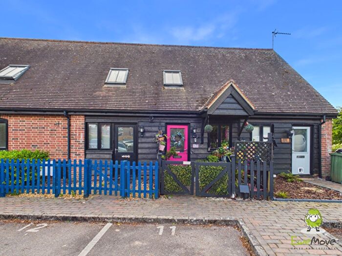 2 Bedroom Terraced House For Sale In Upper Barn Minchens Court, Minchens Lane, Bramley, Bramley, Tadley, Hampshire, RG26