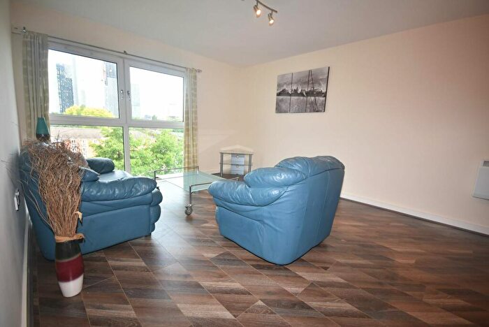 2 Bedroom Apartment To Rent In Bishops Corner, Hulme, Manchester, M15