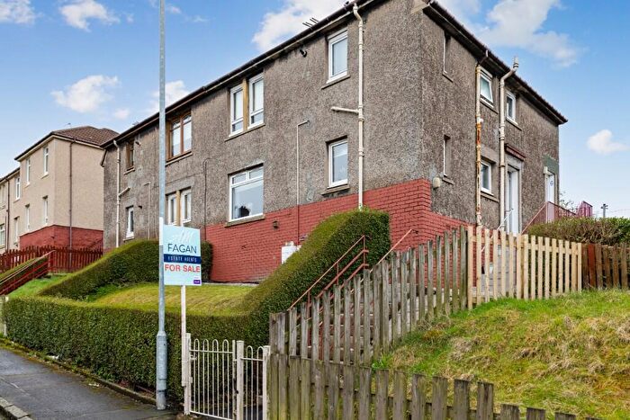 2 Bedroom Flat For Sale In Laurelbank, Coatbridge, Lanarkshire, ML5