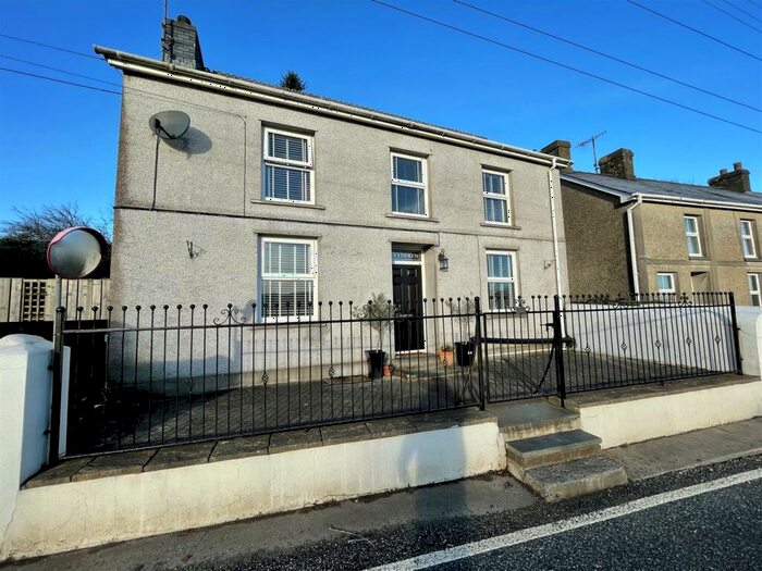 4 Bedroom Detached House For Sale In Overlooking The Teifi Valley, SA40