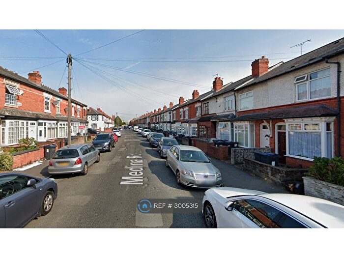 2 Bedroom Terraced House To Rent In Medina Road, Birmingham, B11