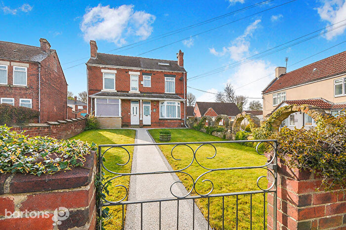 3 Bedroom Semi Detached House For Sale In Valley View Terrace, Cross Street, Bramley, S66
