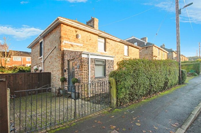 3 Bedroom Semi-Detached House For Sale In St. Andrews Crescent, Consett, County Durham, DH8