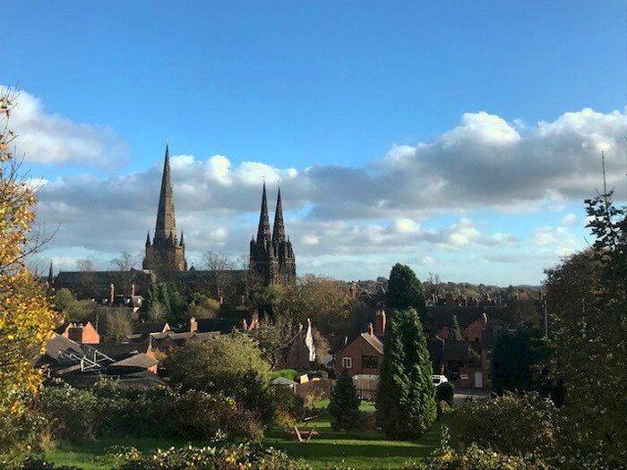 2 Bedroom Flat To Rent In Prince Rupert Mews, Beacon Street, Lichfield WS13