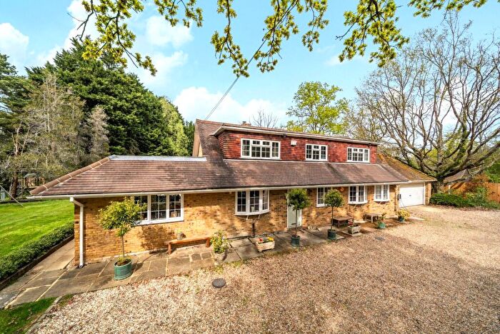 4 Bedroom Detached House To Rent In Scotts Grove Road, Chobham, GU24